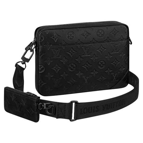 lv duo messenger black|louis vuitton duo messenger.